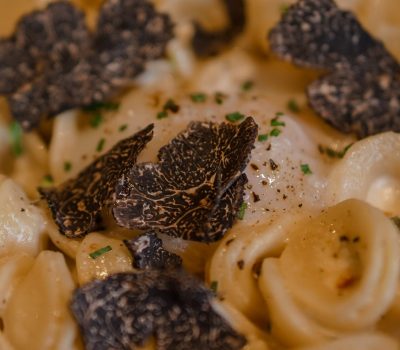 Orecchiette à la truffe